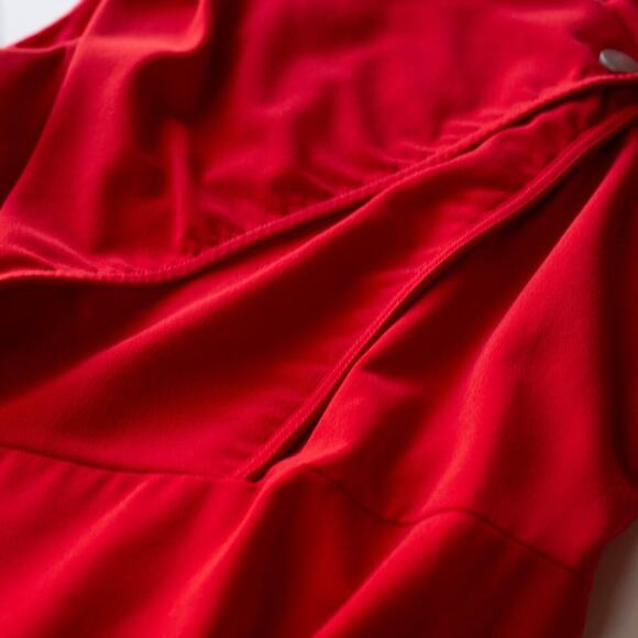 Jason Wu x RTR Front Snap Sheath in Red - Size 4 - Picture 5 of 8